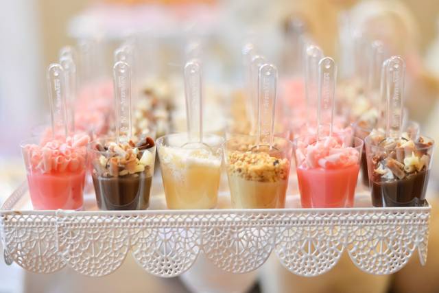Docinhos no copinho gourmet