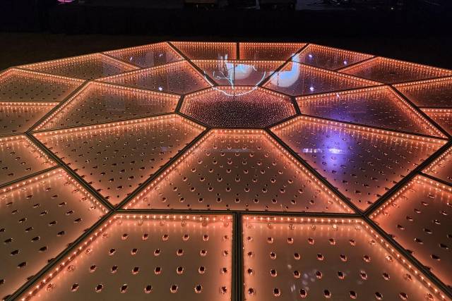 Pista Diamante 5x5m