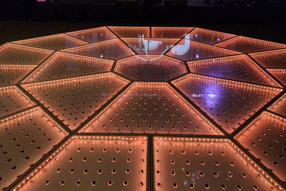 Pista Diamante 5x5m
