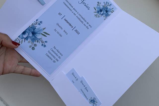 Convites de casamento