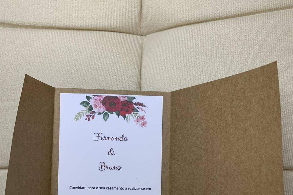 Convites personalizados