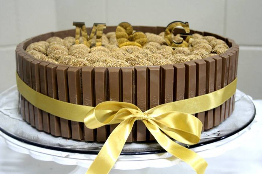 Bolo de Kit Kat