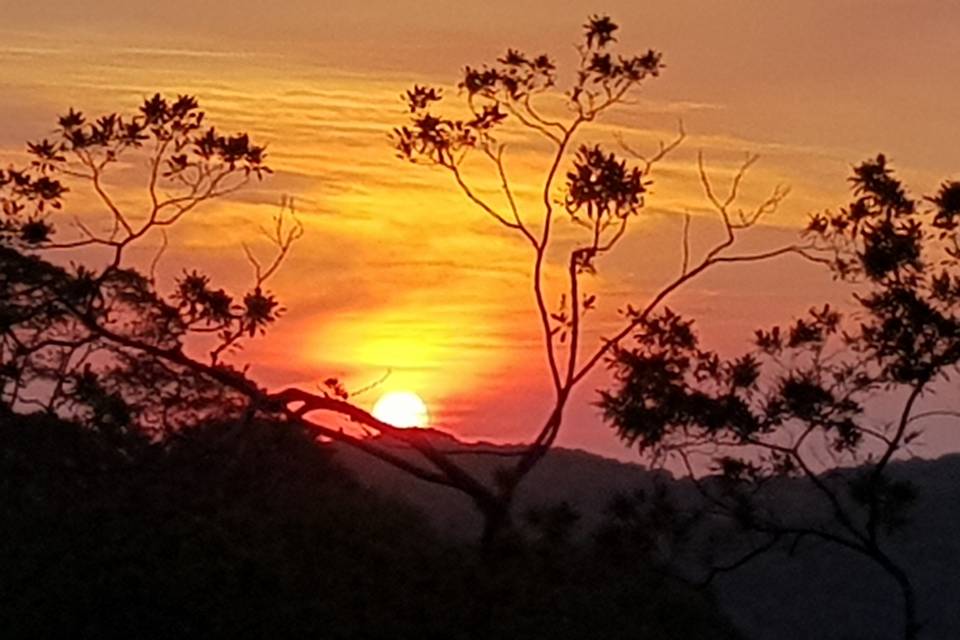 Pôr do sol