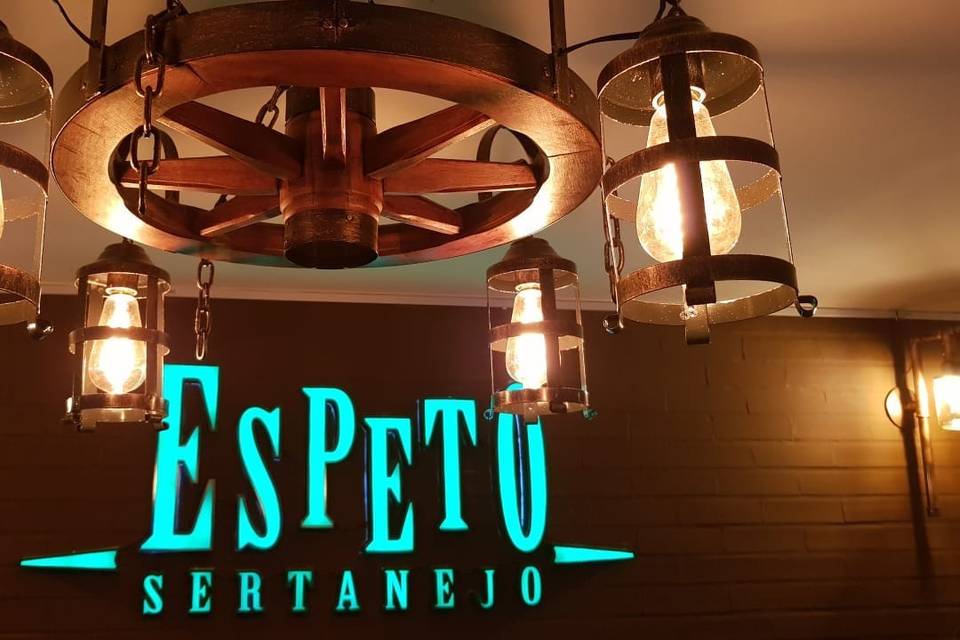 Espaço espeto sertanejo!