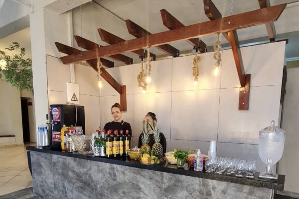 Bar com ou sem álcool