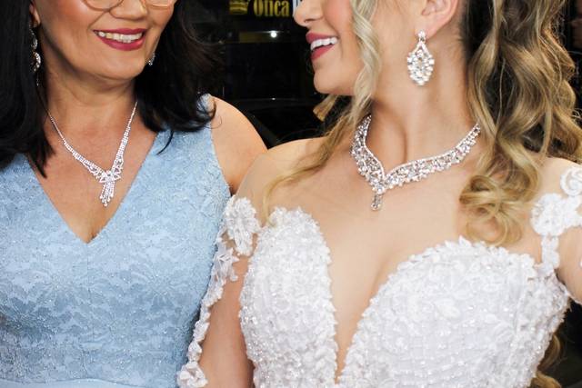Produção da mãe da noiva