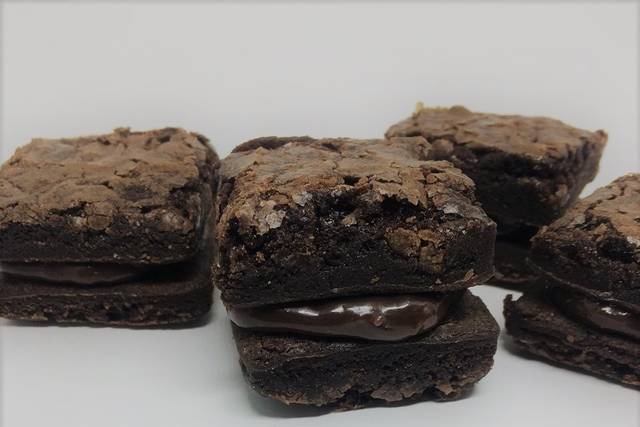 Mini Brownie - Brigadeiro