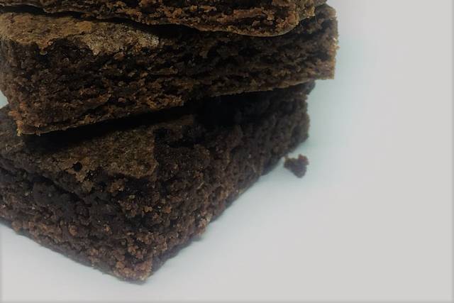 Mini brownie tradicional