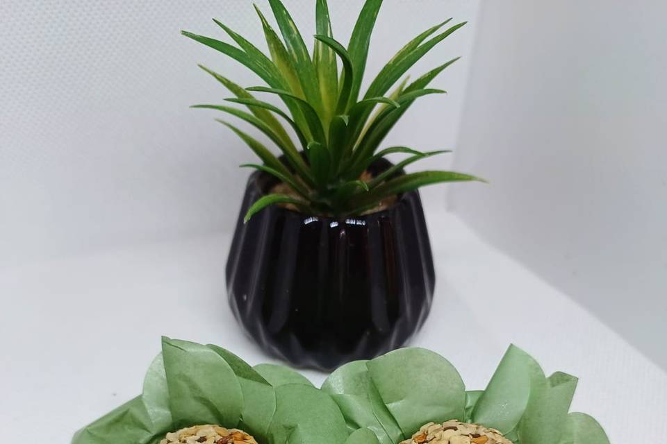 Brigadeiro castanha caju