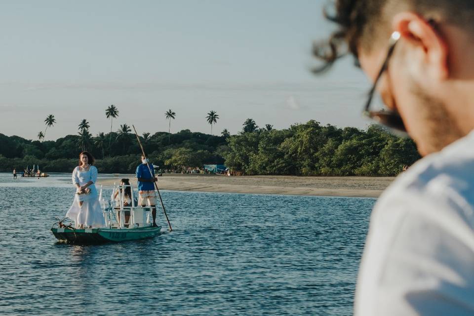 Casando na Jangada, PE