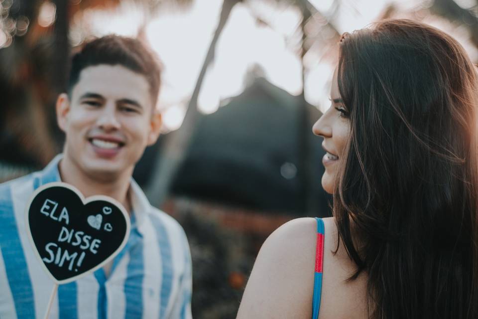 Pré Wedding em Porto de Galinh