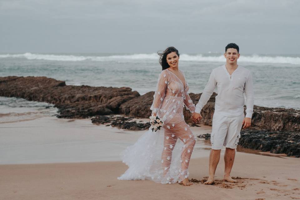 Pré Wedding em Porto de Galinh