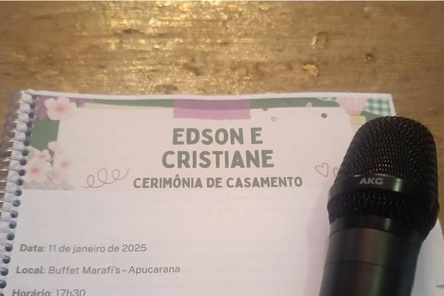 Cerimônia Personalizada