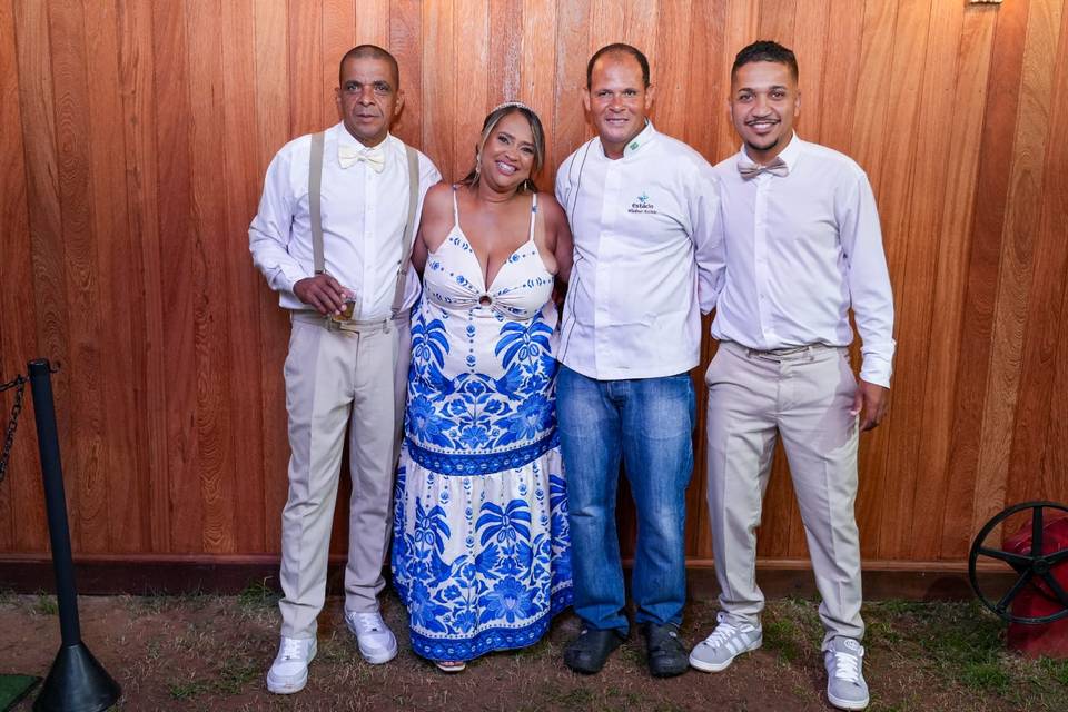 Cliente da festa