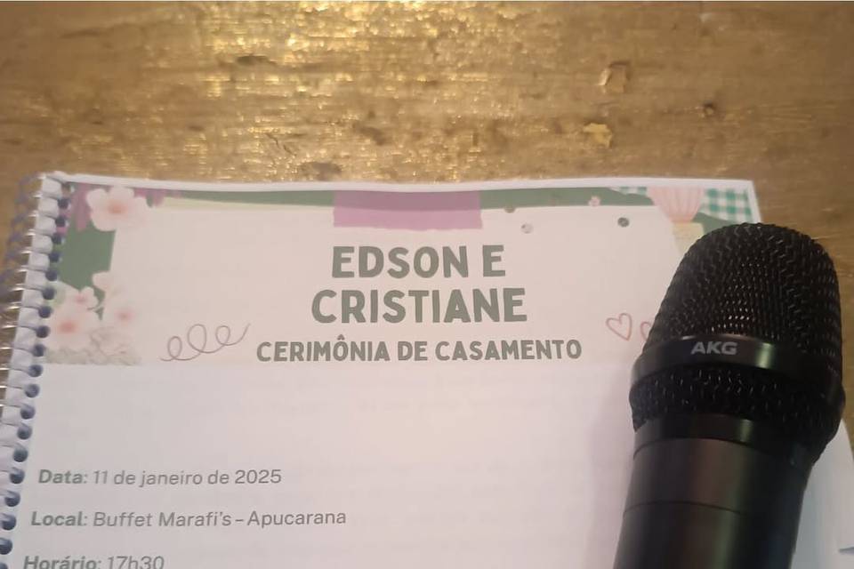 Cerimônia Personalizada
