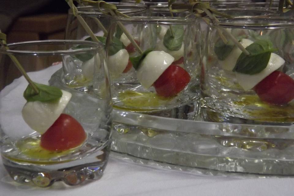 Verrine Caprese