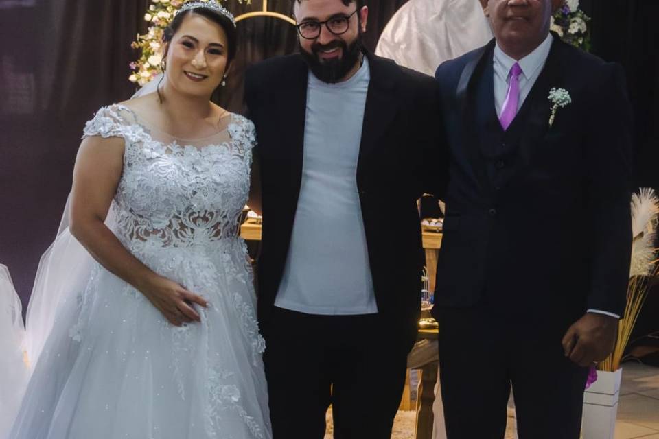 E e eles lindos