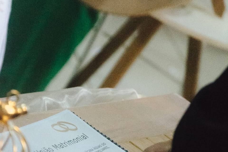 Certificado de União Matrimoni