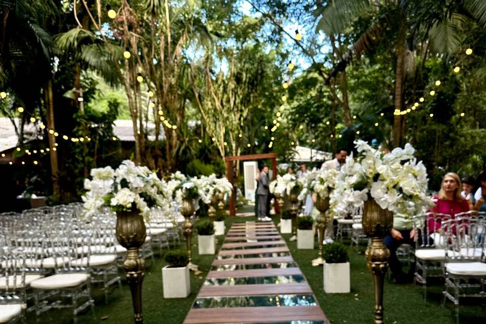 Lindo espaço Buffet Marafis
