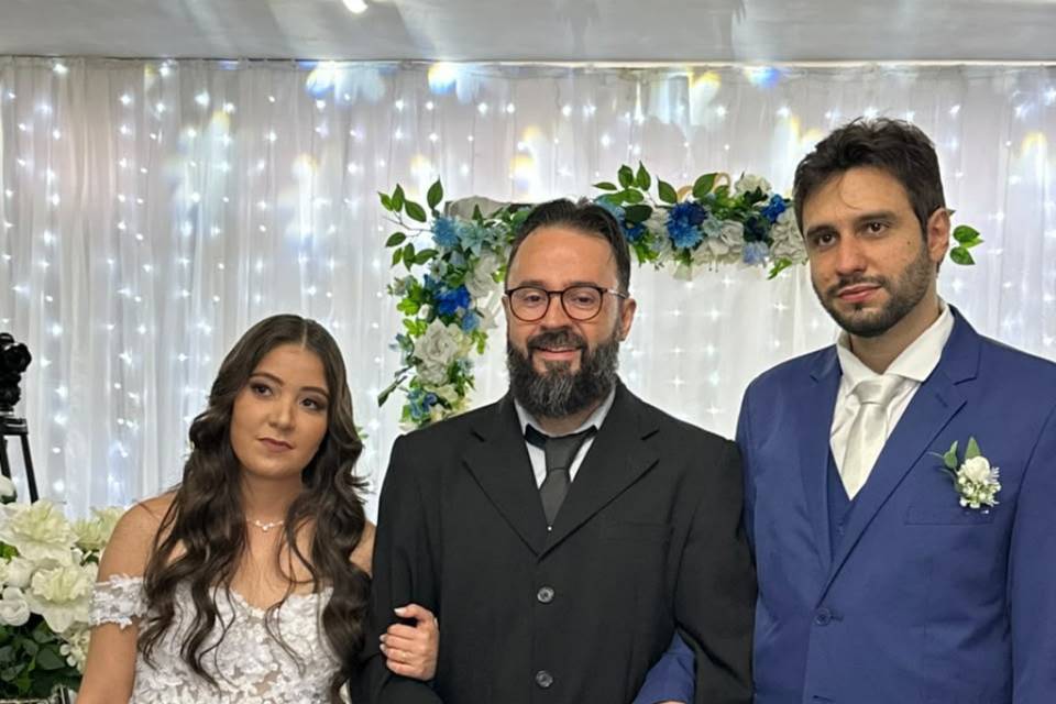 Lindo e amados Letícia e Ramat