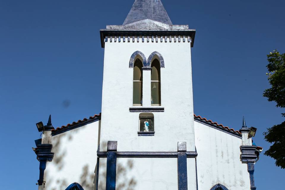 Capela a 200 m da Cervejaria