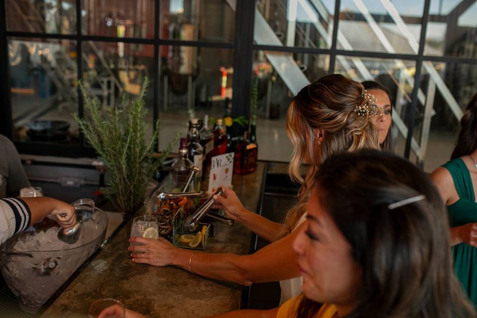 Área interna - bar