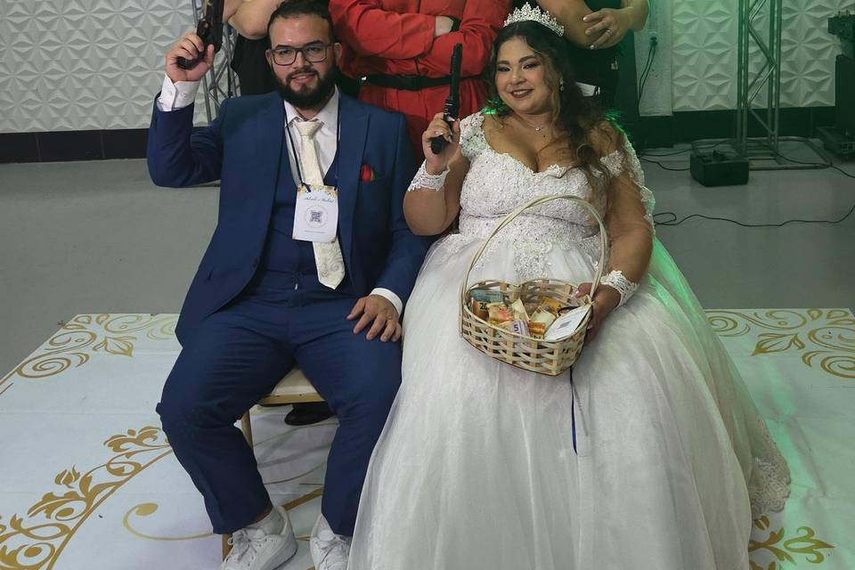 Momento descontração