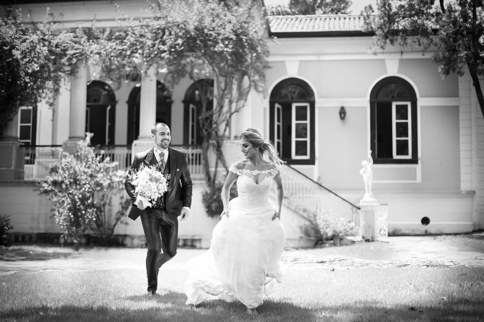 Trash the Dress - Ensaio Casal