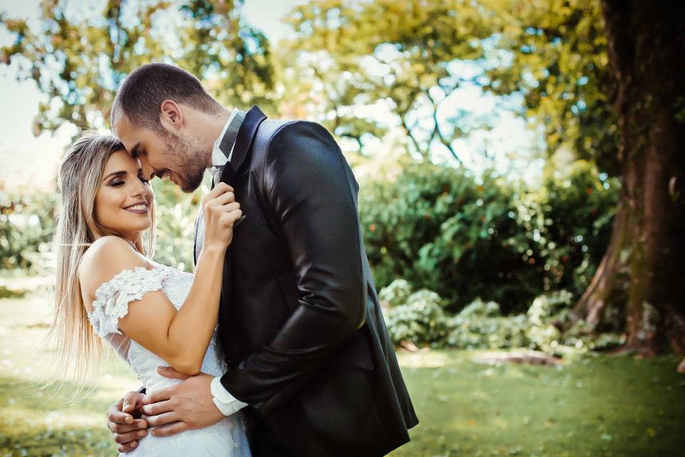 Trash the Dress - Ensaio Casal