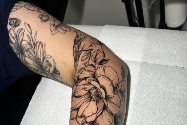 Floral delicado