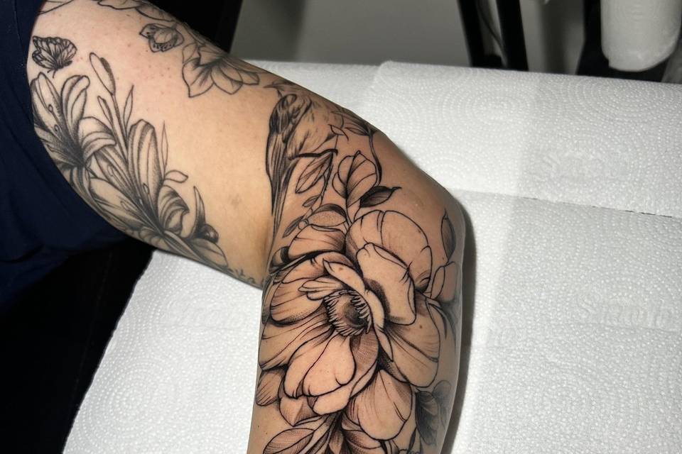 Floral delicado