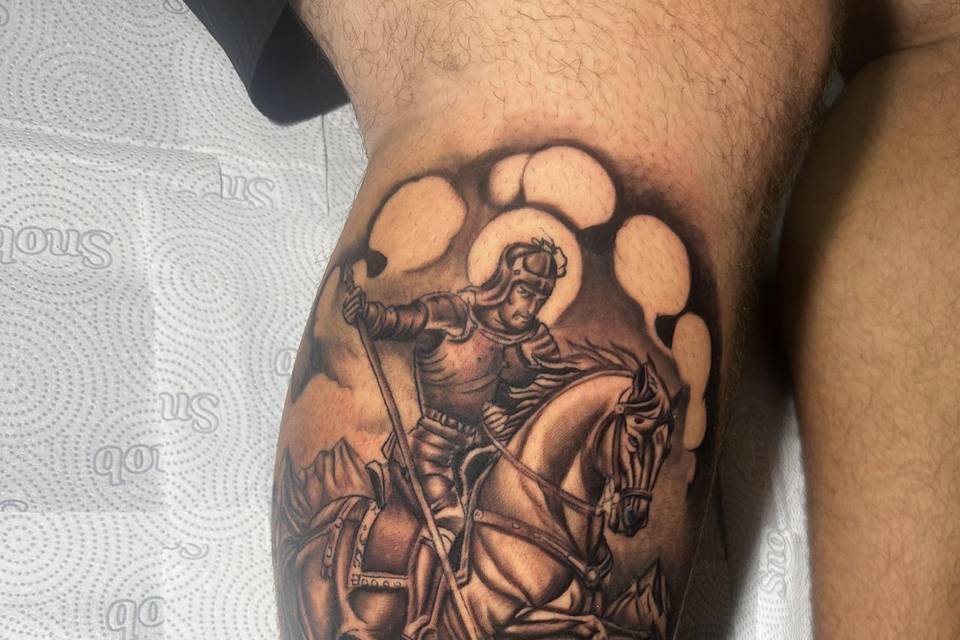 São Jorge realismo