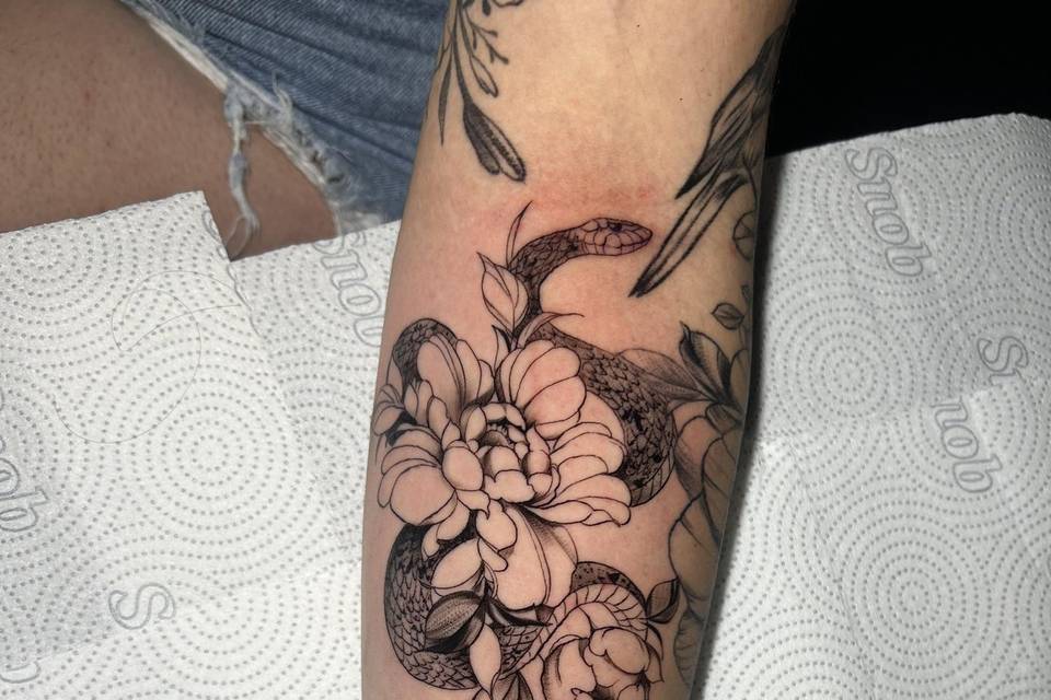 Floral delicado