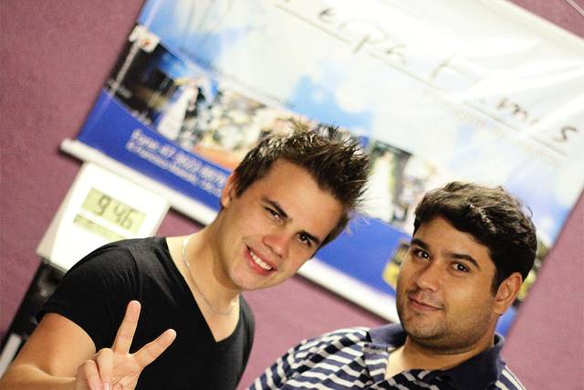 Gravação Danilo Dyba do tvoice