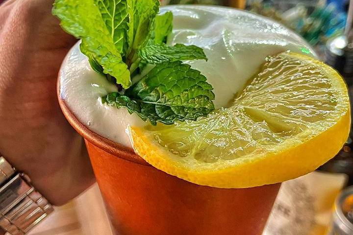 Moscow mule