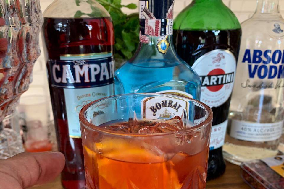 Negroni, perfeito para evento
