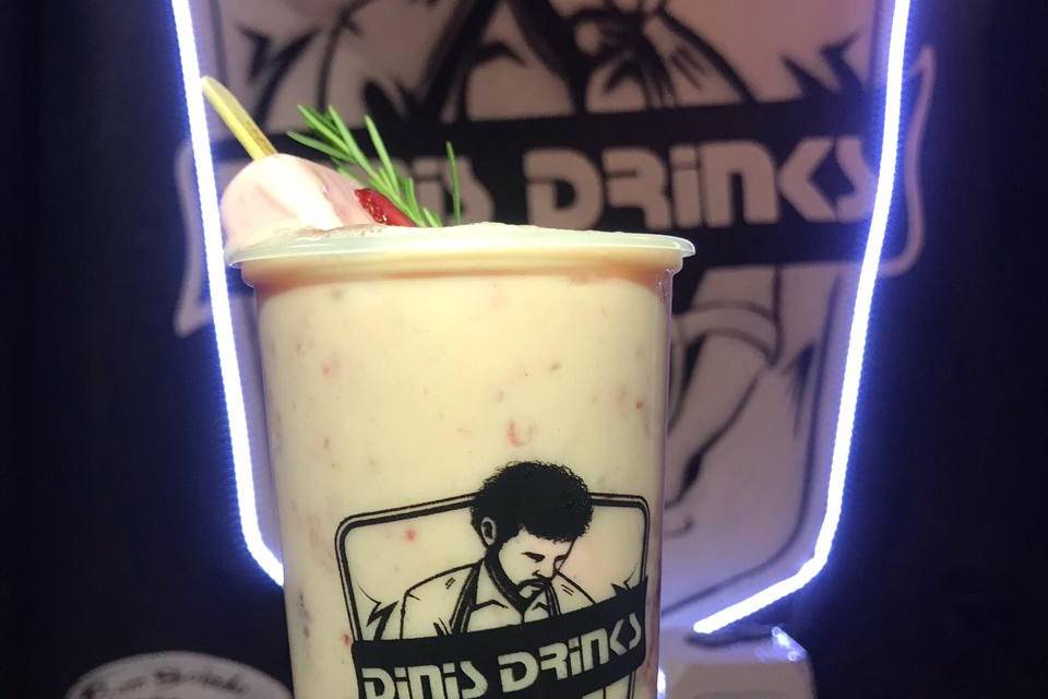 Batida de morango