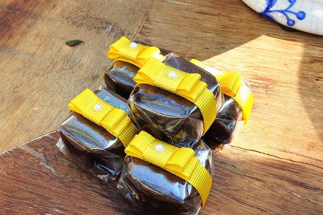 Mini Bem-casado de Brownie