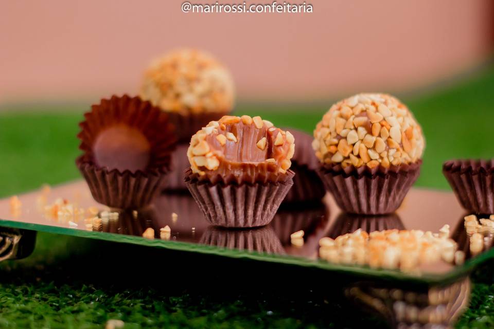 Brigadeiro Gourmet de amendoim