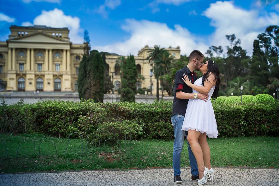 Pré wedding - Museu Ipiranga