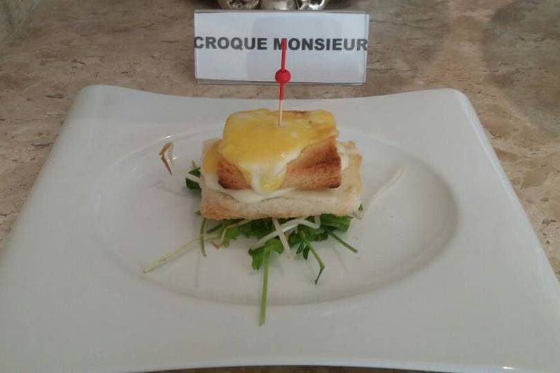 Croque monsieur