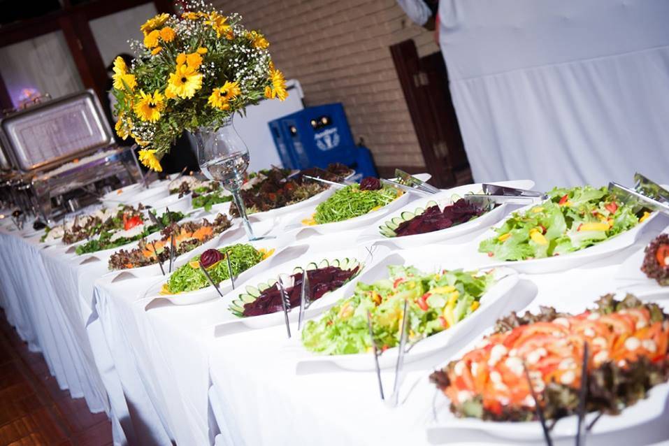 Banquetes para casamentos