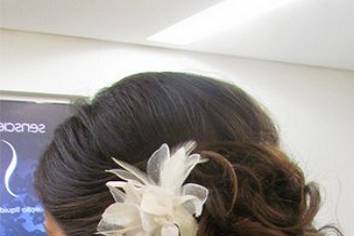 Detalhes penteado