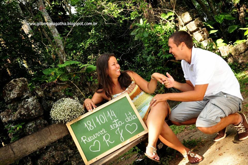Gilberto e Agatha©