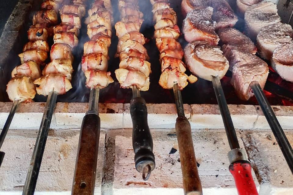 Churrasco Ouro