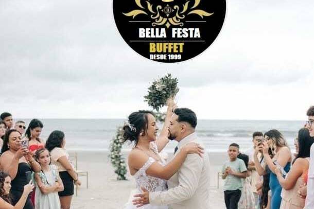 Casamento ´Pé na Areia Guarujá