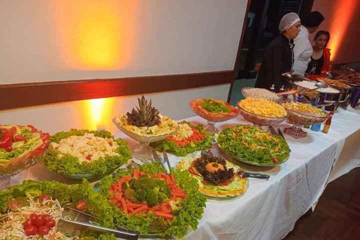 Saladas para Churrasco