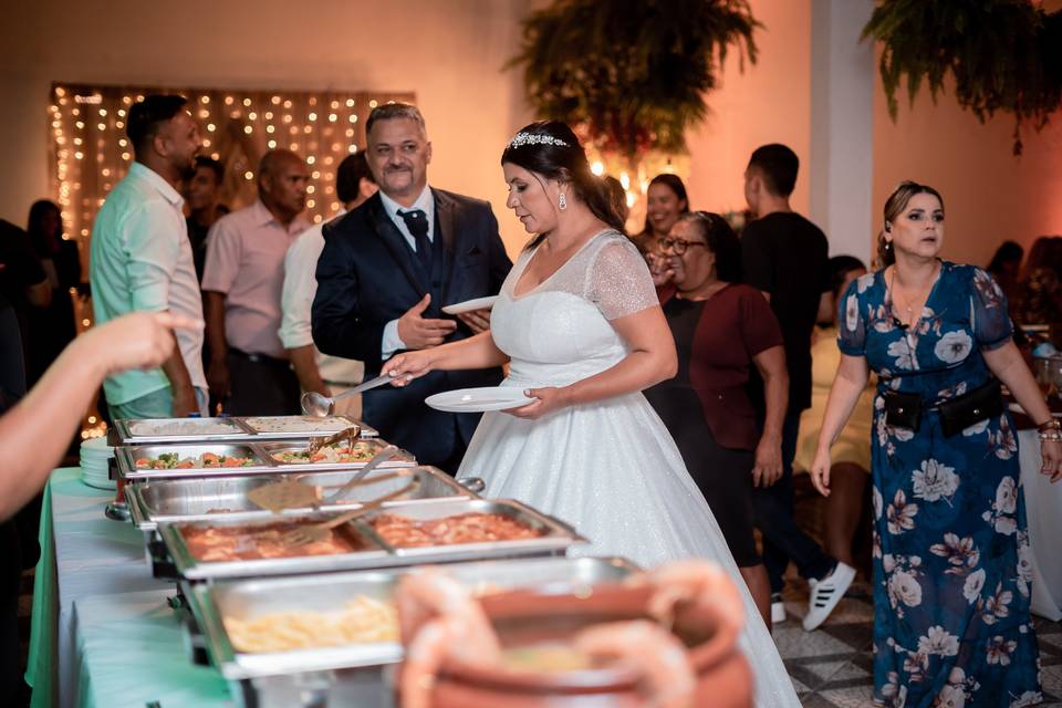Jantar no guarujá