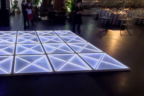 Pista de dança de Cristal
