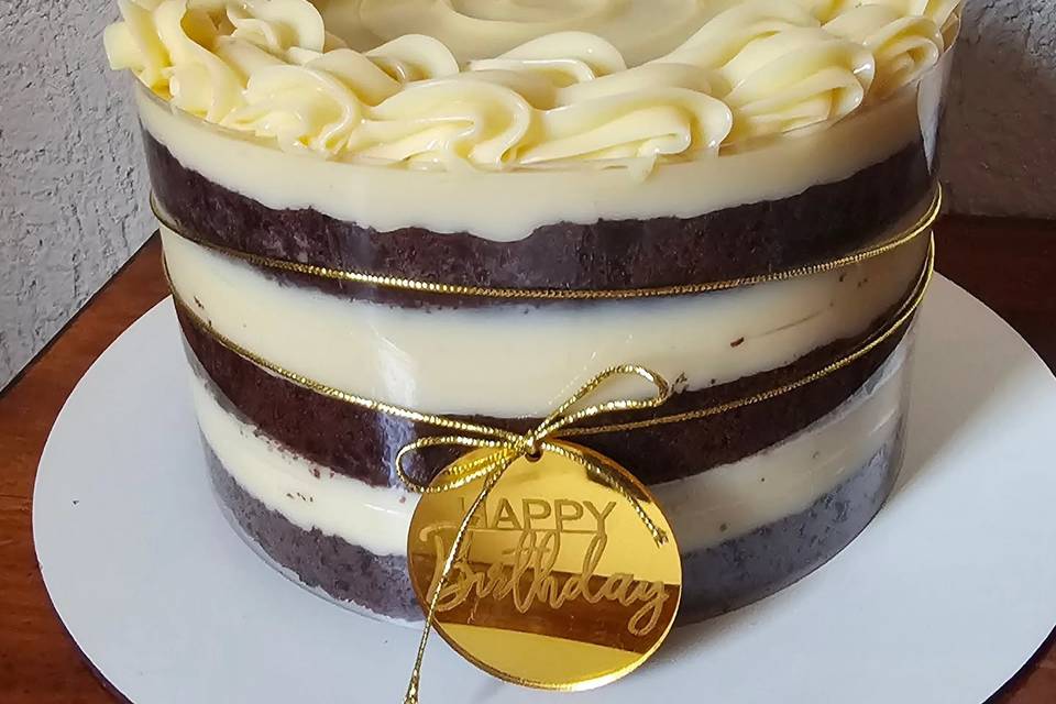Naked Cake